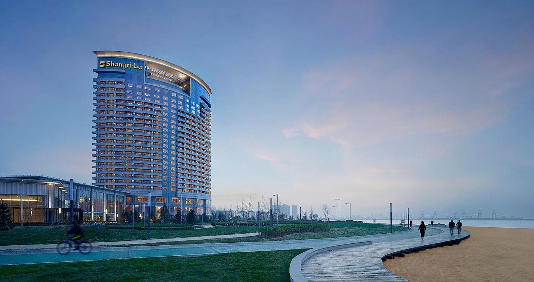 Shangri-La 秦皇島市 エクステリア 写真